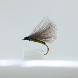 CDC F Fly Olive Dry Fly